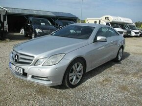 MERCEDES E220CDI COUPE AVANTGARDE 2012