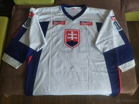 Hokejový dres Slovensko.