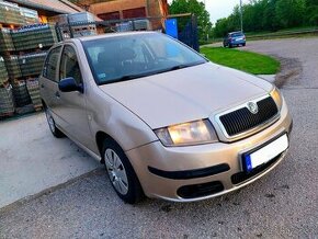 Škoda Fabia 1,2HTP KLÍMA ABS