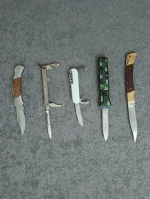 Nože - vreckové - 1