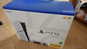 Sony PlayStation 5 (Slim) + 2x  DualSense Wireless Controll