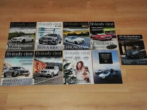 Prospekty - časopisy Mercedes Benz