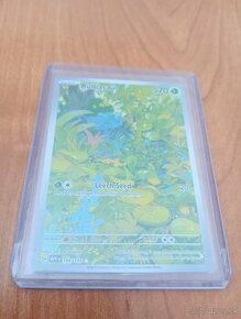 Predávam pokemon kartu bulbasaur
