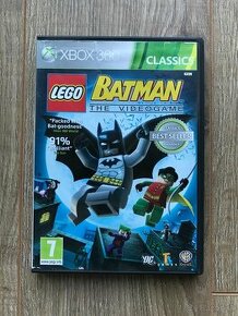 Lego Batman The Videogame na Xbox 360 a Xbox ONE / SX
