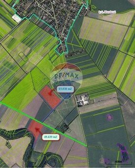 Na predaj poľnohospodárska pôda v obci Mostová 61.038 m2 - 1