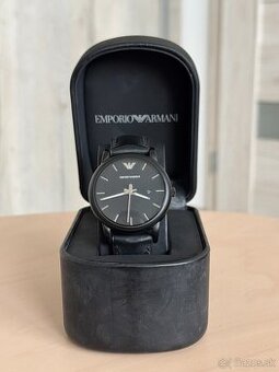 Emporio Armani Analog Black Dial Men's Watch-AR1973