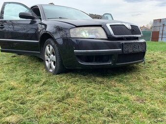 Rozpredam skoda superb 2.5TDI 120kw