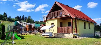 Chata Horbek od 100,-eur/noc/celá chata wellness v cene