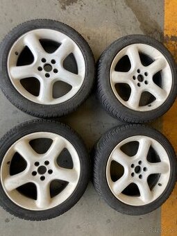 Elektrony 5x100 zimné 225/45R17 - 4ks