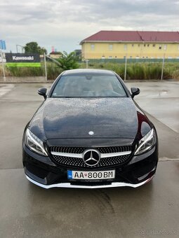 Mercedes Benz C Coupe 2016 AMG LINE Akcia 23400 euro