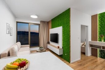 Prenajmem NADŠTANDARDNÝ 2-izbový byt  – komplet zariadený
