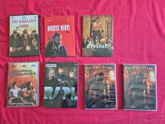 Predám DVD filmy