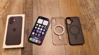 Vymenim iPhone 16 256gb - Alza - 100% bateria - 16 cyklov