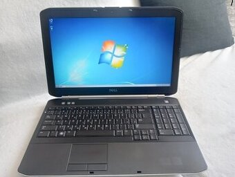 rozpredám funkčný notebook Dell latitude e5520