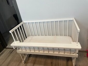 Detská mini postielka Klups 90x40