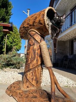 Luxusný Brloh a škrabadlo pre mačky 5