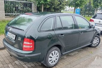skoda fabia 1.9 sdi