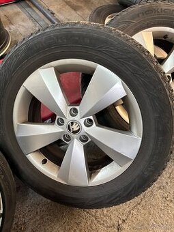 5x112 r 17 original škoda kodiaq
