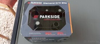 Parkside nové diamantové vrtáky