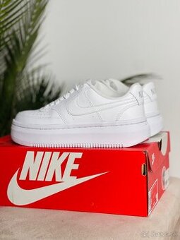 Nike w court Vision alta LTR Tenisky