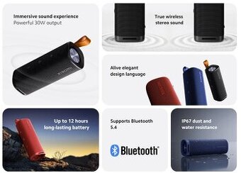 Nový S29D Xiaomi Sound Outdoor 30W (Black)