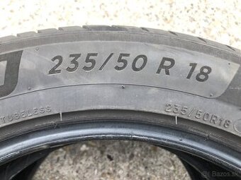 235/50R18 letné Michelin