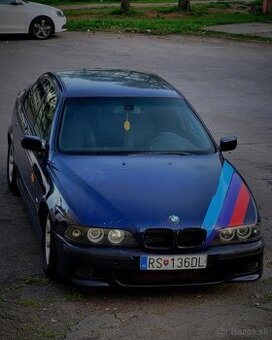 Predám BMW E39 520i