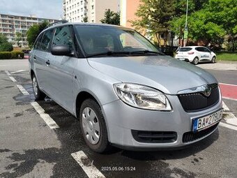 predám Škoda Fabia 2, ročník 2008
