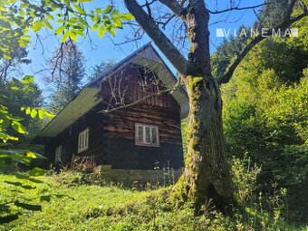 REZERVOVANÉ IBA U NÁS Pôvodná drevenica - Horná Mariková