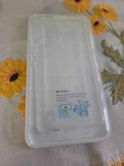 Cover zadný na Samsung A53 5g priesvitný