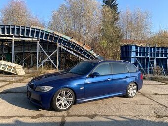 Rozpredam BMW e91 320d