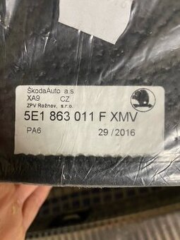 Predám originálne textilné komerce Octavia 3