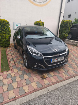 PEUGEOT 208 1.2BENZIN 60kW 55tis KM 2017, 1.prvý majiteľ