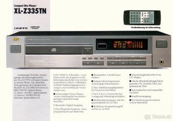 KÚPIM - CD prehrávač JVC XL-Z 335