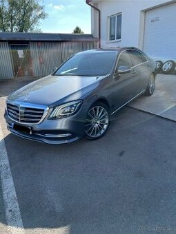 Mercedes S trieda 400 d 4MATIC (DPH)