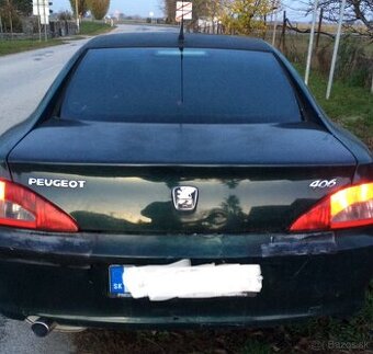 Peugeot 406 cupe pininfarina