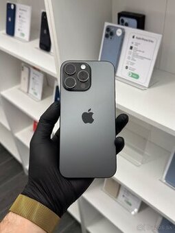 ZÁRUKA 2 ROKY / Apple iPhone 16 Pro Max 256GB Black Titan