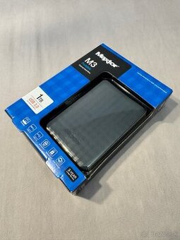 Externý harddisk Maxtor M3 Portable 1TB