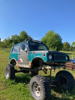 Suzuki samurai