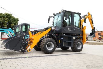 MINI – TRAKTORBÁGER FORTREX WZ10-15