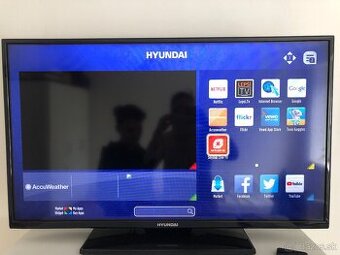 Televízor Hyundai 40” uhlopriečka 100 SMART