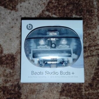 Beats studio buds+ transparent
