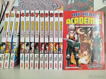 My hero academia 1-13