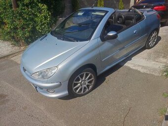 Peugeot 206 cc 2l benzin cabrio