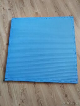 Tatami podložka modro-siva 100x100x4cm