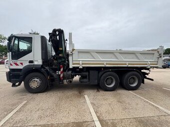 Predam iveco Trakker sklapac s HR