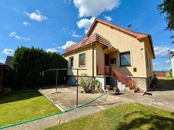 6 - izbový rodinný dom KRUŠOVCE - Dolné Chlebany, okr. Topoľ