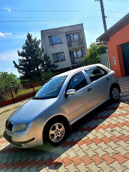 Škoda fabia 1.4
