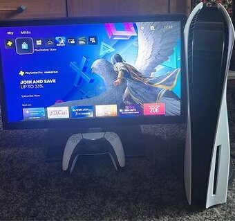 PlayStation 5 (disková verzia) 825gb+ ovládač