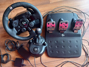 Volant Logitech G923 + riadiaca páka